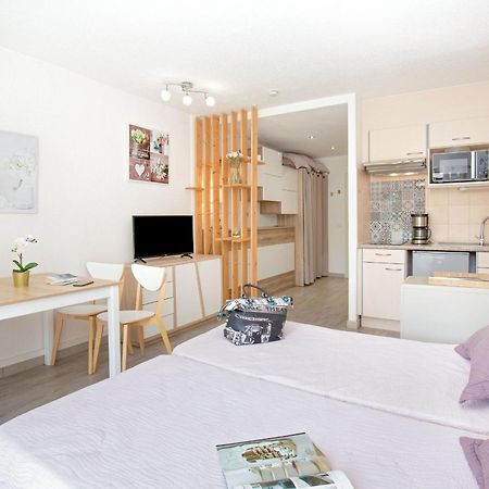 Studio Climatise Pour 3, Face Est, A 50M Plage Et Proche Commerces - Fr-1-466A-23 Saint-Raphaël Eksteriør billede